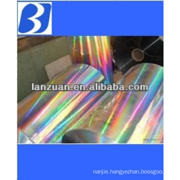 laser transfer aluminum film